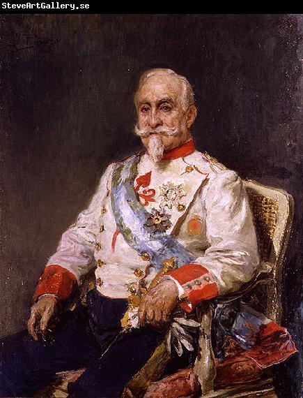 Ignacio Pinazo Camarlench Retrato del Conde Guaki